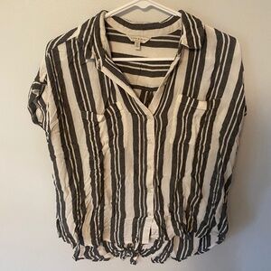 Lucky Brand striped top